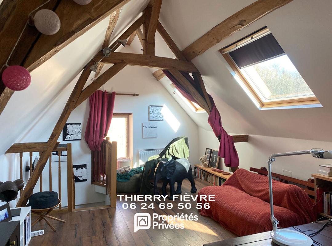 VILLAINES-LES-ROCHERS Villaines Les Rochers  - 37190 - Ensemble immobilier comprenant MAISON D'HABITATION (2 chambres), ESPACES TROGLODYTIQUES, HANGAR , TERRAIN arboré et BOIS 10