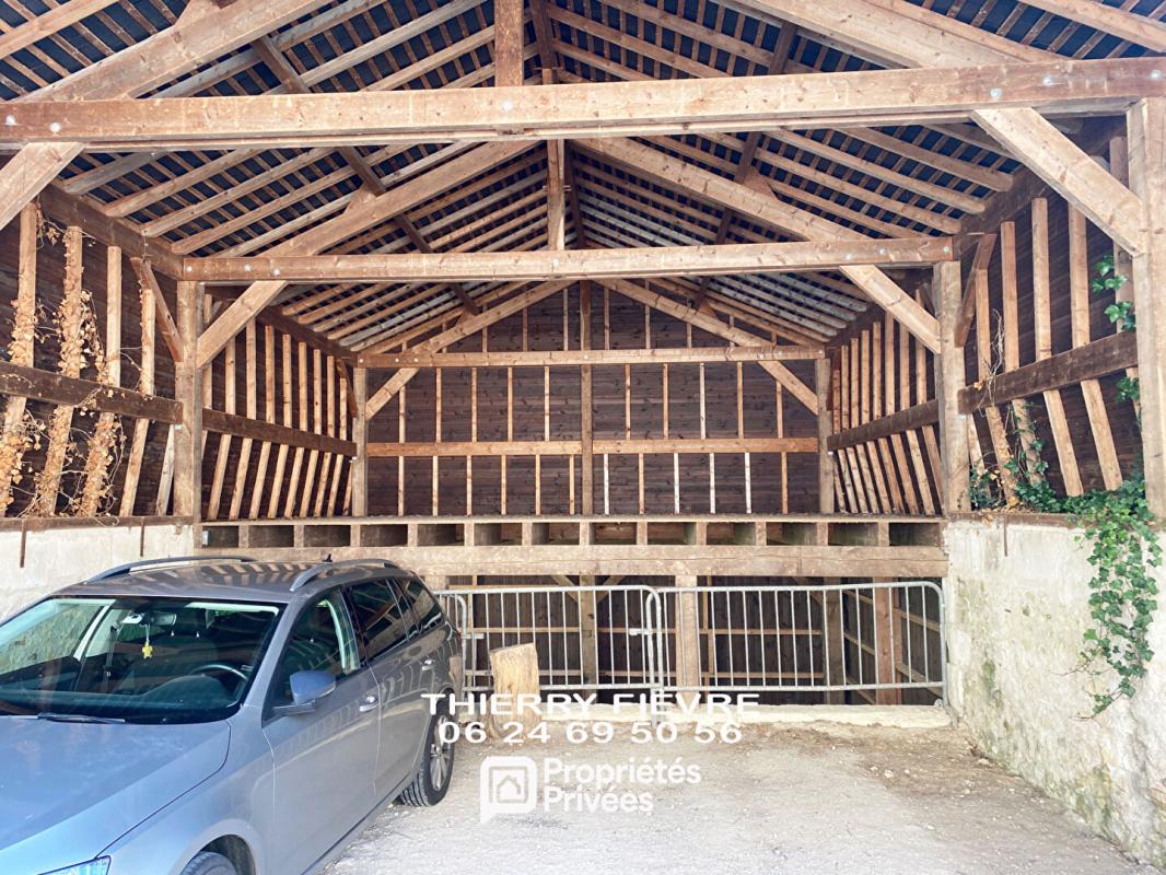 VILLAINES-LES-ROCHERS Villaines Les Rochers  - 37190 - Ensemble immobilier comprenant MAISON D'HABITATION (2 chambres), ESPACES TROGLODYTIQUES, HANGAR , TERRAIN arboré et BOIS 16