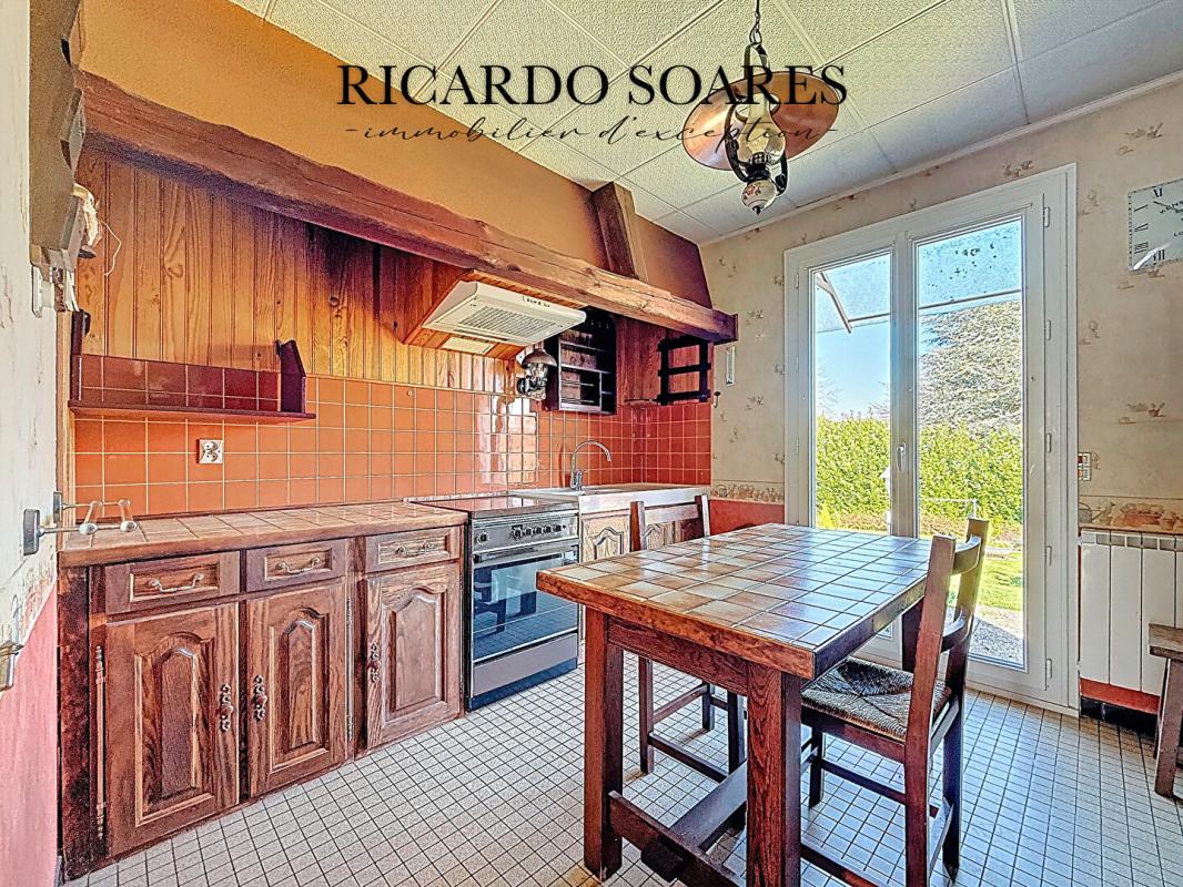 ANGICOURT 60940 ANGICOURT - MAISON DE PLAIN PIED / SOUS-SOL TOTAL / 2 CHAMBRES / MAGNIFIQUE JARDIN DE 881m2 11