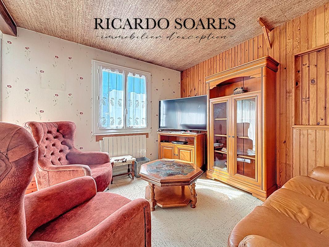 ANGICOURT 60940 ANGICOURT - MAISON DE PLAIN PIED / SOUS-SOL TOTAL / 2 CHAMBRES / MAGNIFIQUE JARDIN DE 881m2 14