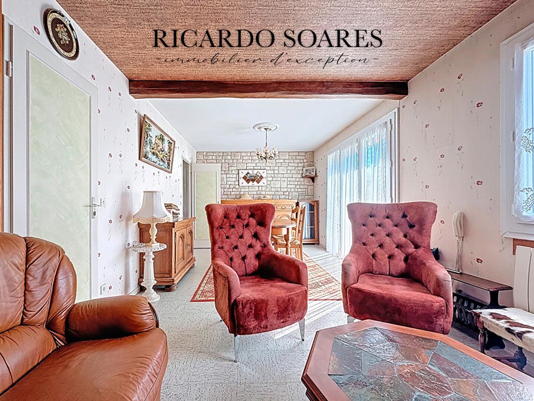 ANGICOURT 60940 ANGICOURT - MAISON DE PLAIN PIED / SOUS-SOL TOTAL / 2 CHAMBRES / MAGNIFIQUE JARDIN DE 881m2 15