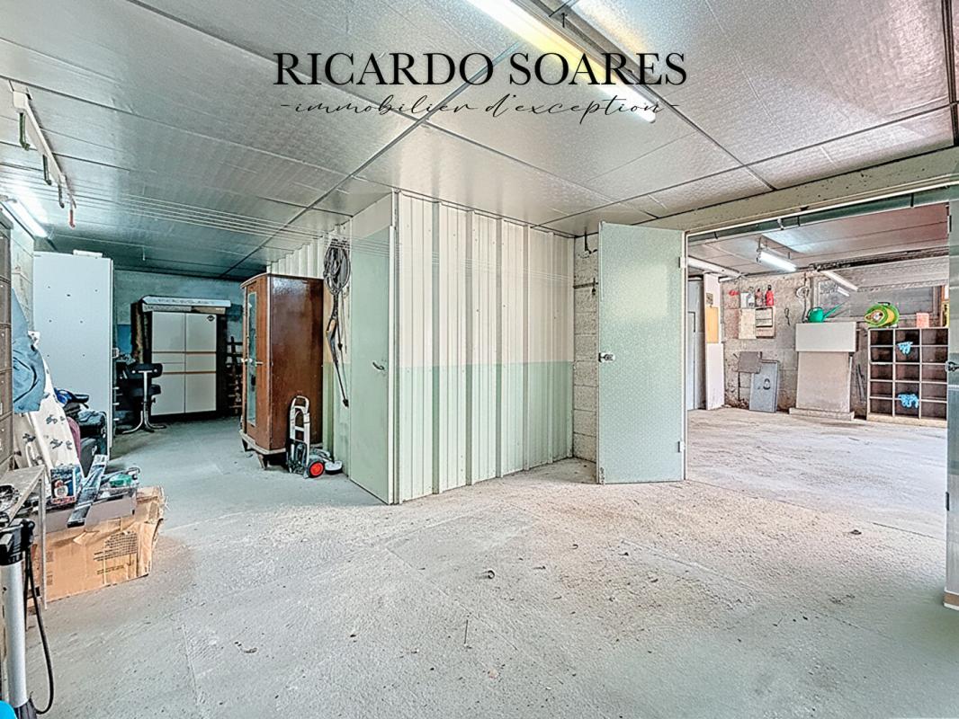 ANGICOURT 60940 ANGICOURT - MAISON DE PLAIN PIED / SOUS-SOL TOTAL / 2 CHAMBRES / MAGNIFIQUE JARDIN DE 881m2 18