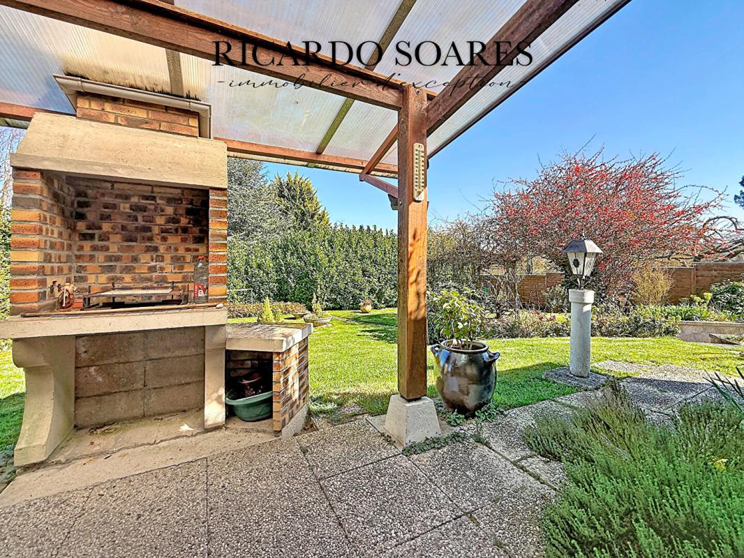 ANGICOURT 60940 ANGICOURT - MAISON DE PLAIN PIED / SOUS-SOL TOTAL / 2 CHAMBRES / MAGNIFIQUE JARDIN DE 881m2 6