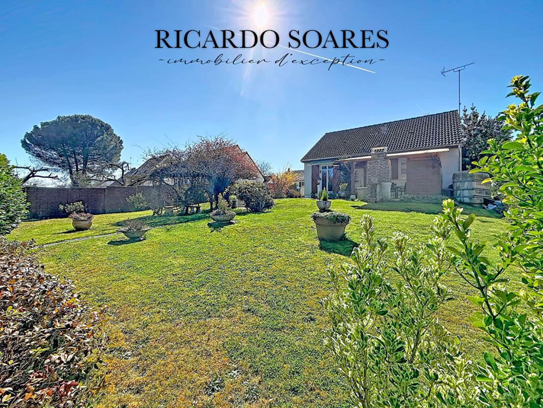 ANGICOURT 60940 ANGICOURT - MAISON DE PLAIN PIED / SOUS-SOL TOTAL / 2 CHAMBRES / MAGNIFIQUE JARDIN DE 881m2 7