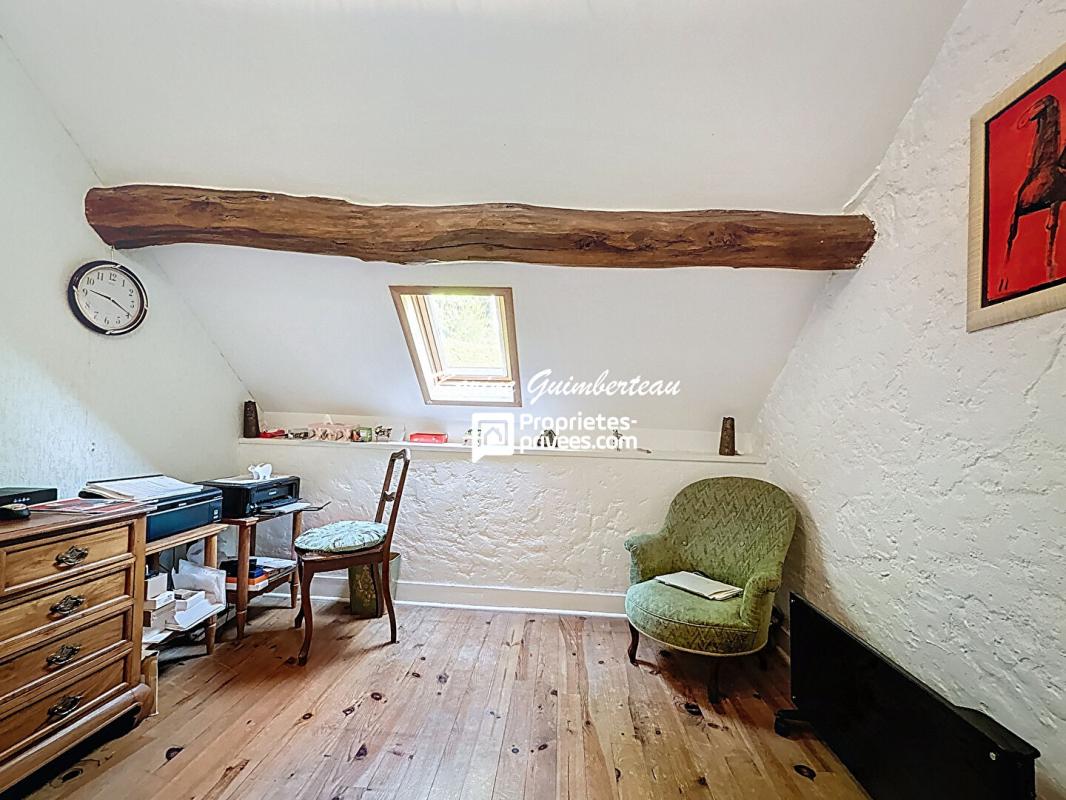 BROSSAC Maison avec vue 3 chambres, garages, jardin 10