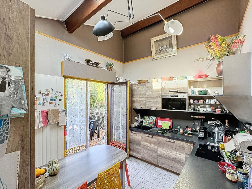 CHATEL-SAINT-GERMAIN Maison familiale au calme, à deux pas des écoles, avec jardin et terrasse à Châtel 7