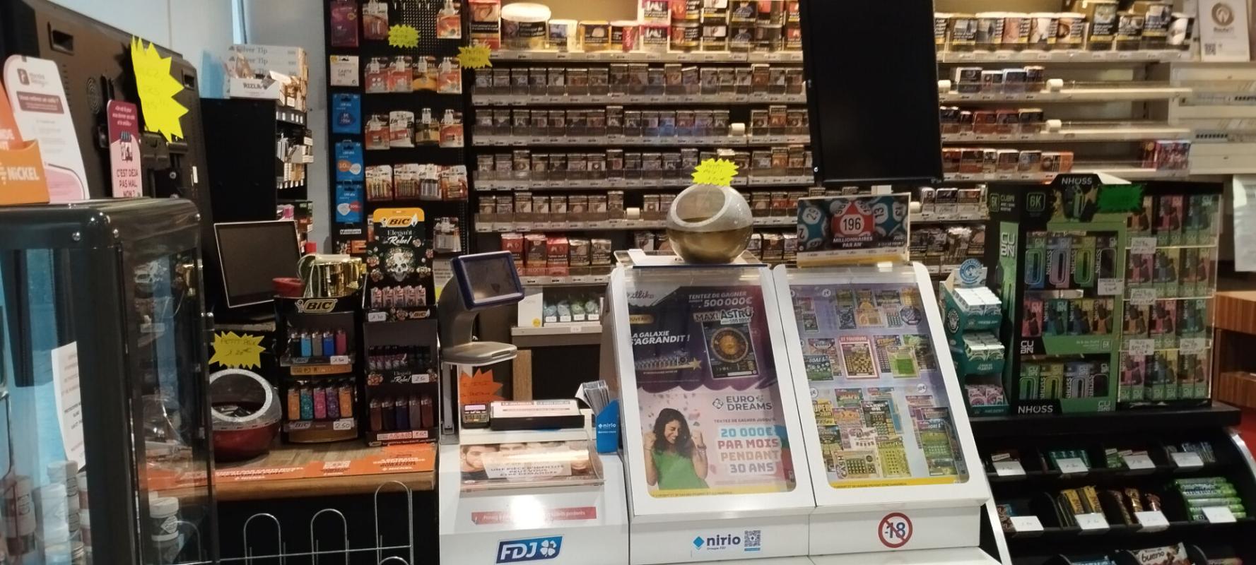 CHALON-SUR-SAONE 71100 CHALON SUR SAÔNE - Fonds de commerce BAR, TABAC, PRESSE, FDJ - PRODUITS LOCAUX 6