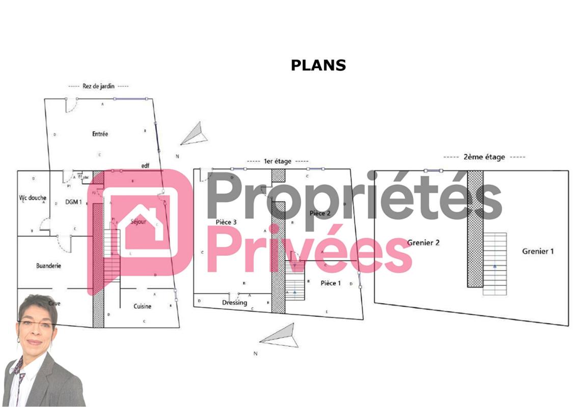 SEVELINGES SEVELINGES (42460) Maison à la campagne avec jardin, garage et dépendances 13