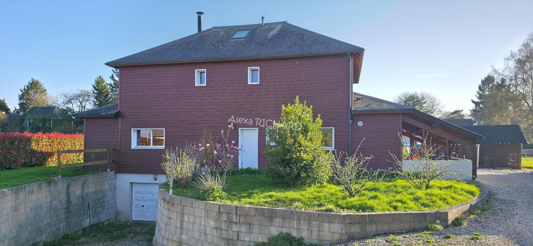 LA NEUVILLE-DU-BOSC Maison a vendre PROPRIÉTÉ D'EXCEPTION DPE CLASSE A 17