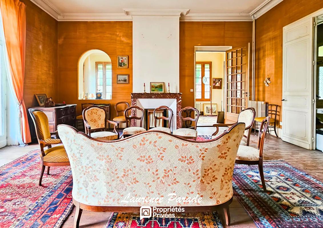 SAINT-LAURENT-DES-HOMMES Demeure de prestige avec parc 3
