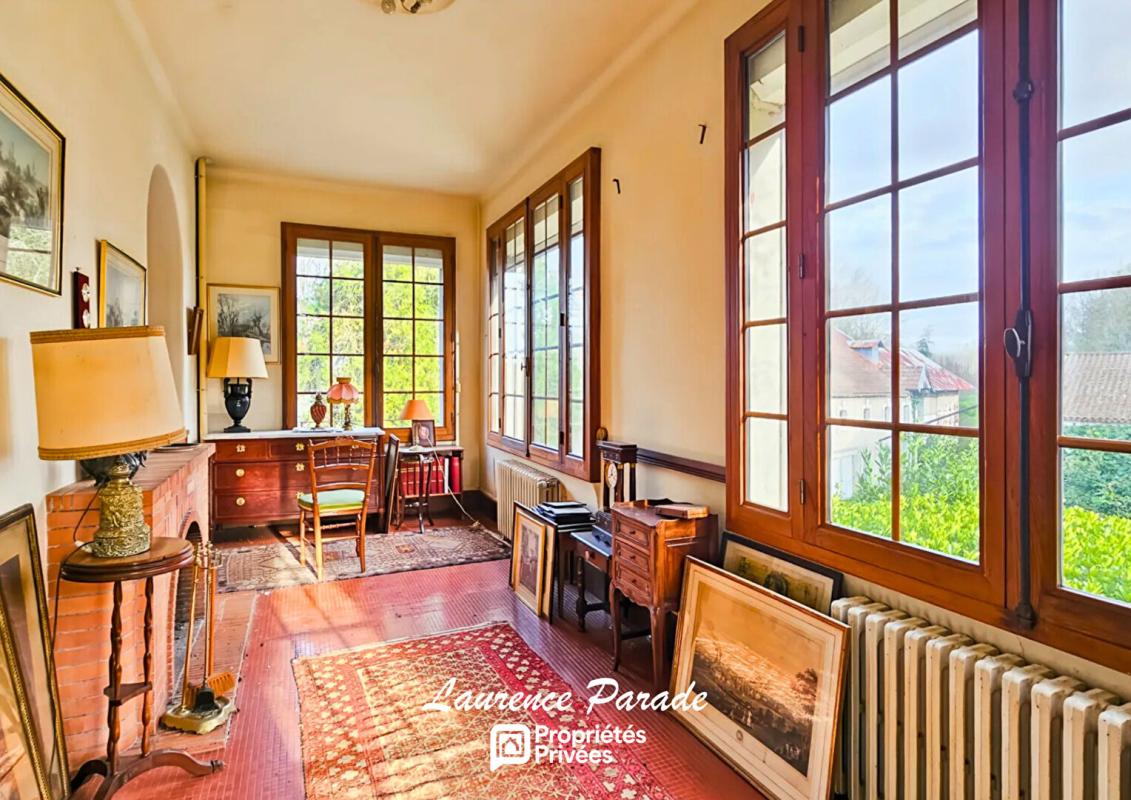 SAINT-LAURENT-DES-HOMMES Demeure de prestige avec parc 4