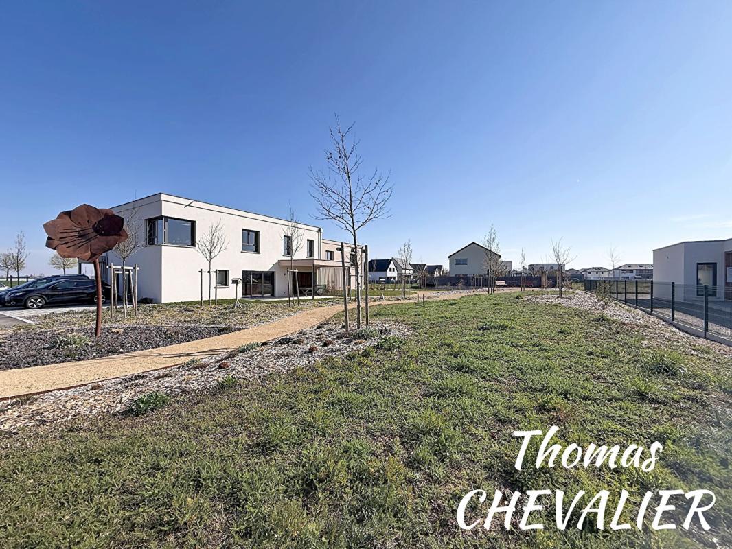 COLMAR Location Bureaux NEUFS 107 m² Zone artisanale à NIEDERENTZEN Proche Colmar, Mulhouse, Ensisheim 1