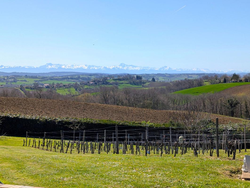 MONTOUSSIN Demeure de prestige 418 m2 avec 7 chambres, piscine, tennis sur 1 hectare 17