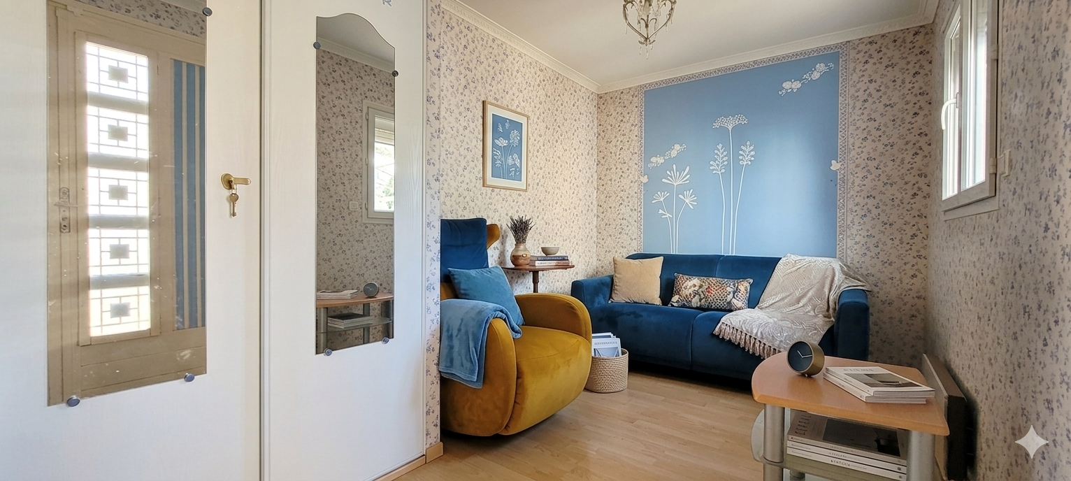 COURSAN Maison familiale 3/4 chambres avec garage, double extérieur - Coursan 5