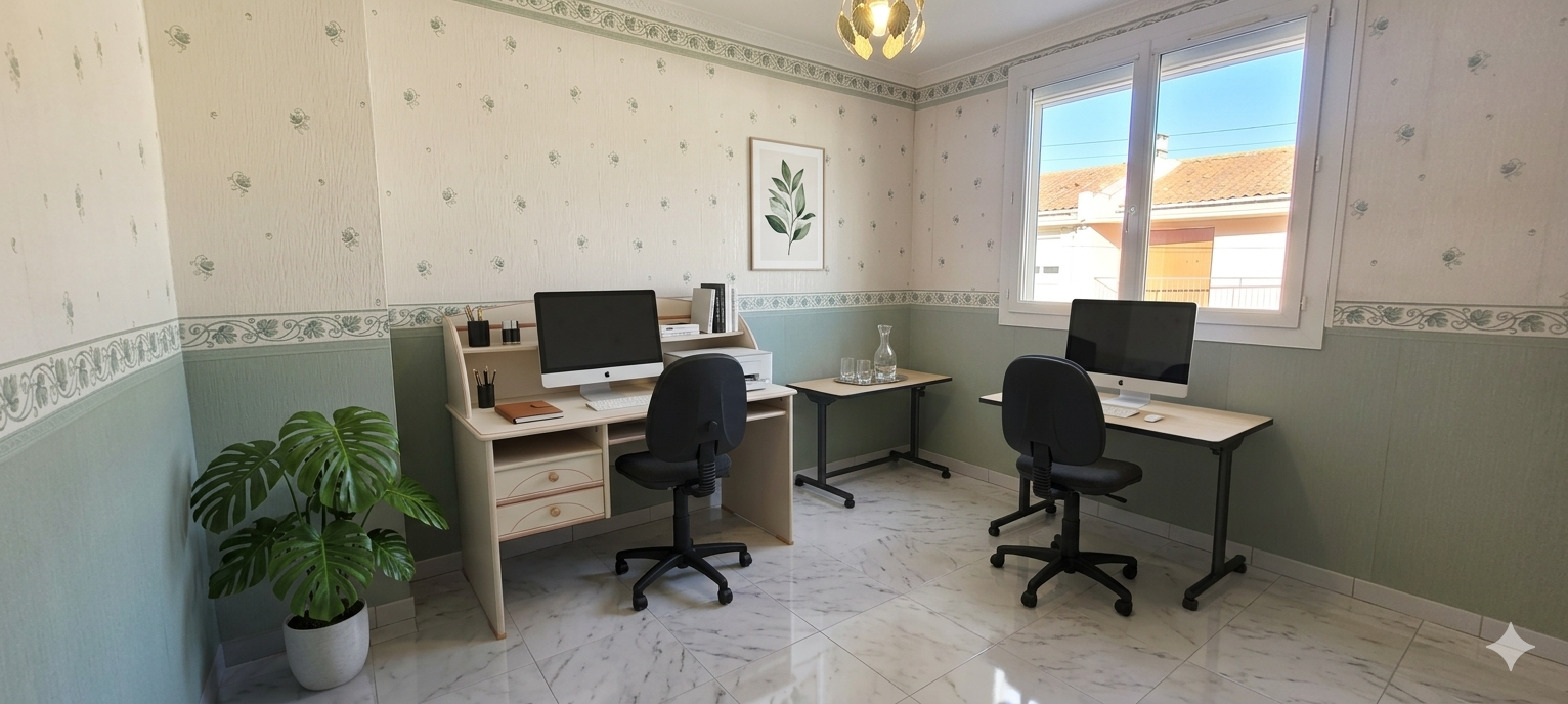 COURSAN Maison familiale 3/4 chambres avec garage, double extérieur - Coursan 8