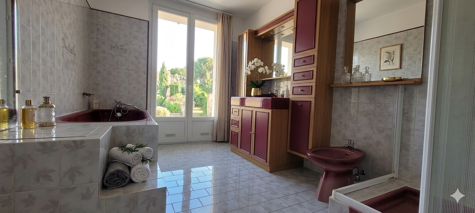 COURSAN Maison familiale 3/4 chambres avec garage, double extérieur - Coursan 9