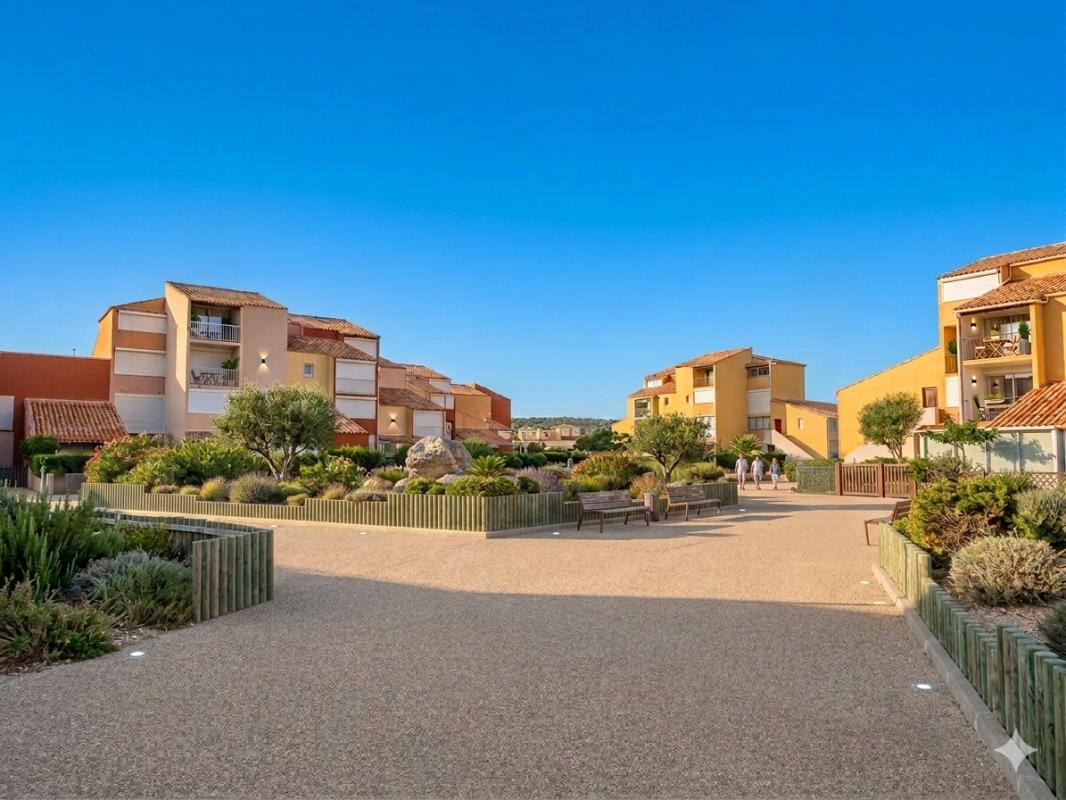 NARBONNE Appartement T2 rénovée 25.21 M² - Narbonne Plage 1