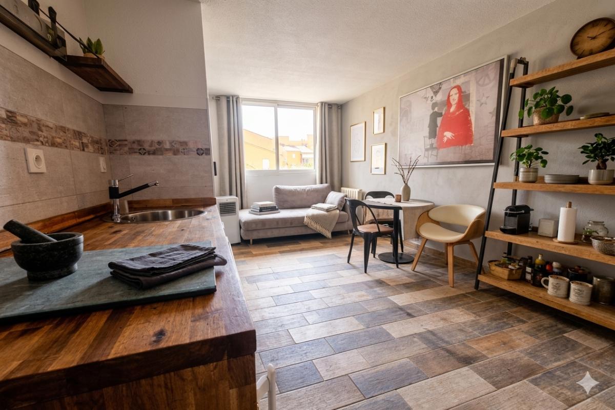 NARBONNE Appartement T2 rénovée 25.21 M² - Narbonne Plage 2