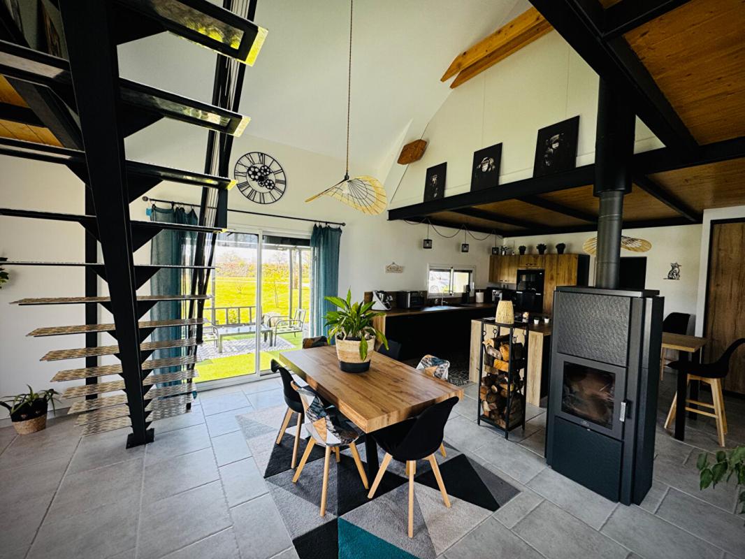 MOULINS Maison + hébergements insolites sur 1 ha 3