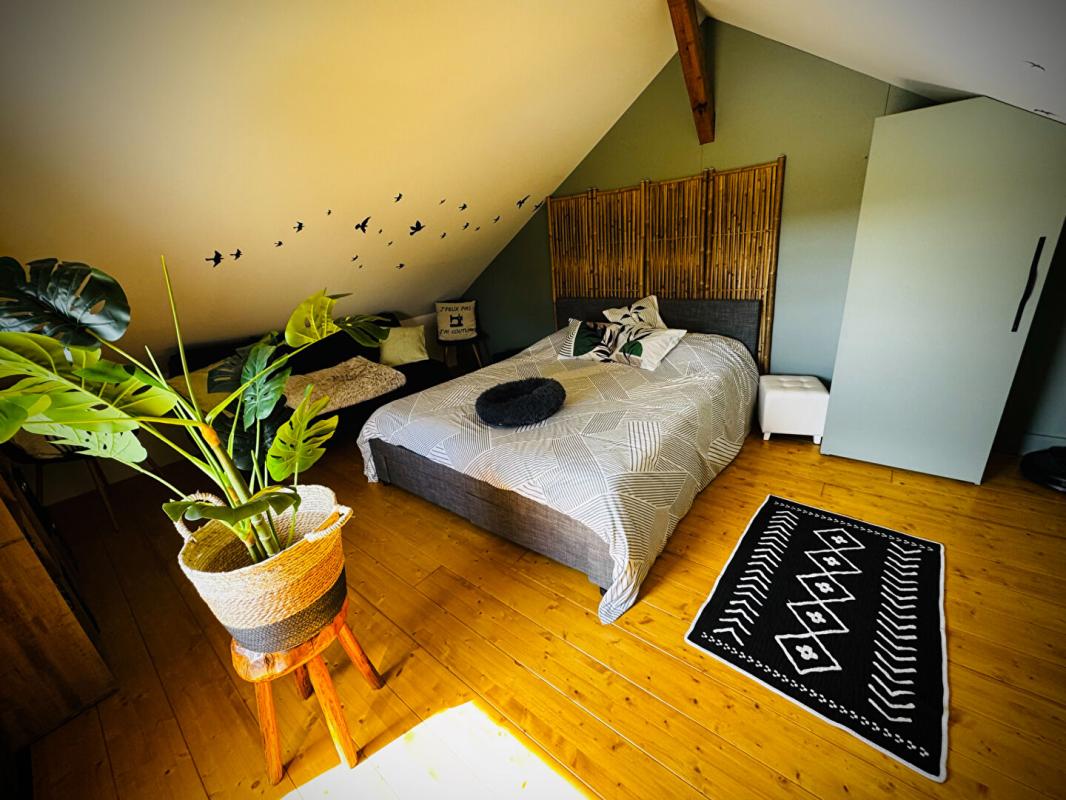 MOULINS Maison + hébergements insolites sur 1 ha 5