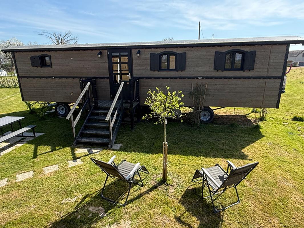 MOULINS Maison + hébergements insolites sur 1 ha 9