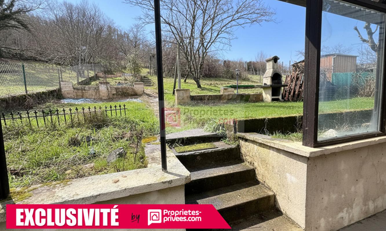 SAINT-HILAIRE-PEYROUX Maison Familiale d'environ 110m² avec véranda et terrain de 789 m²-Saint-Hilaire-Peyroux 13