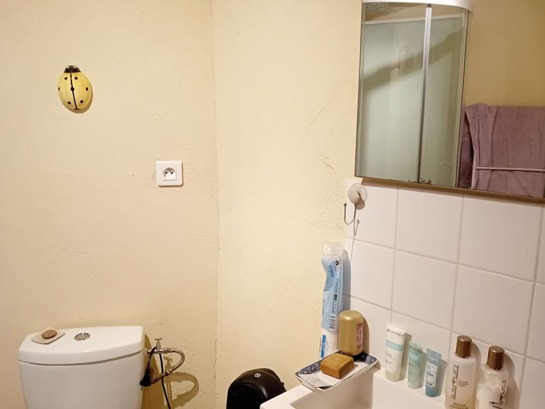 CONCOTS Maison  2 pièces 34 m2  jardin 10