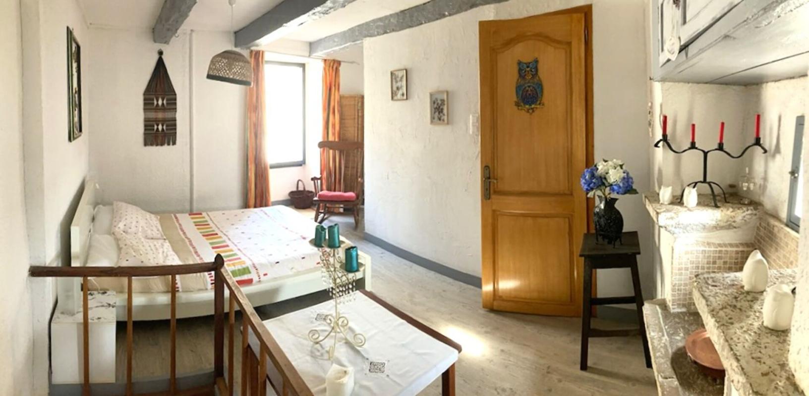 CONCOTS Maison  2 pièces 34 m2  jardin 2