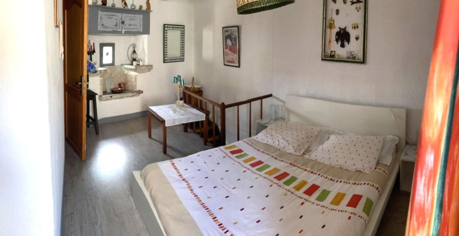 CONCOTS Maison  2 pièces 34 m2  jardin 6