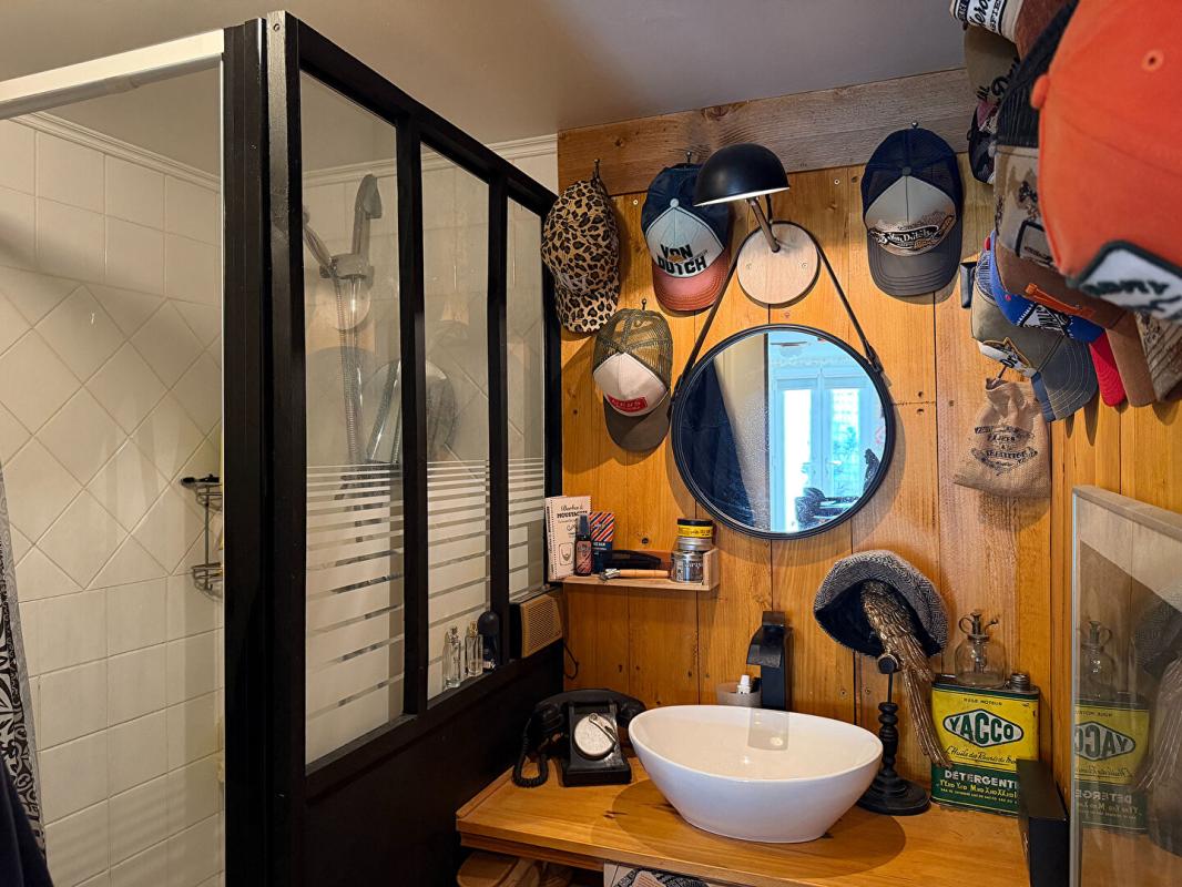 MIRAMONT-DE-GUYENNE Maison spacieuse composée de deux logements indépendants avec jardin de ville clos 10