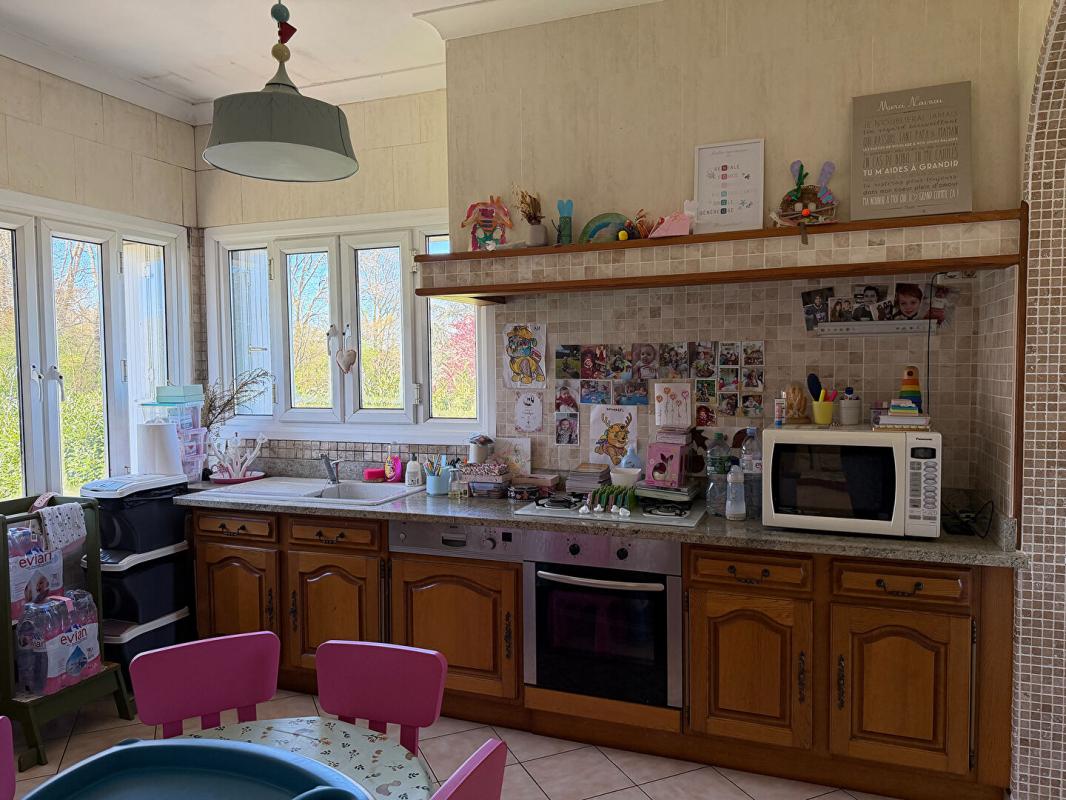 MIRAMONT-DE-GUYENNE Maison spacieuse composée de deux logements indépendants avec jardin de ville clos 15