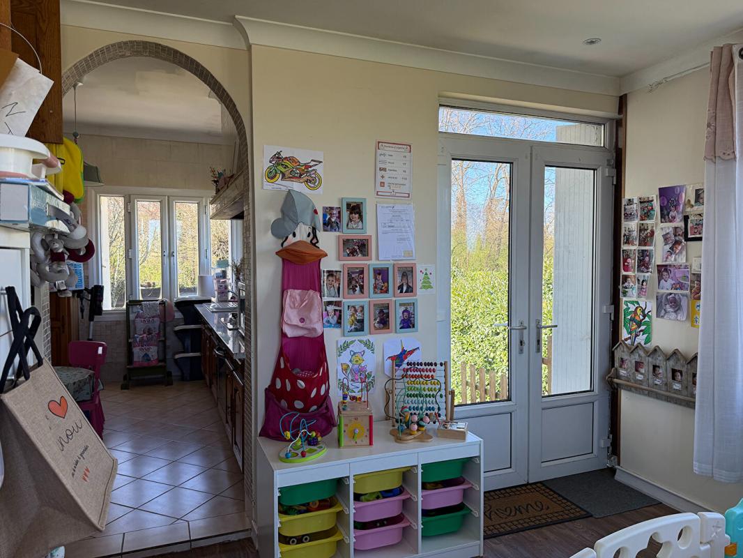 MIRAMONT-DE-GUYENNE Maison spacieuse composée de deux logements indépendants avec jardin de ville clos 16