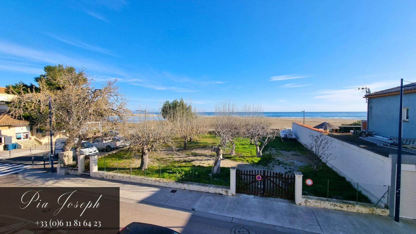 LEUCATE TERRAIN CONSTRUCTIBLE EXCEPTIONNEL EN PREMIÈRE LIGNE DE PLAGE - LA FRANQUI (LEUCATE) 5