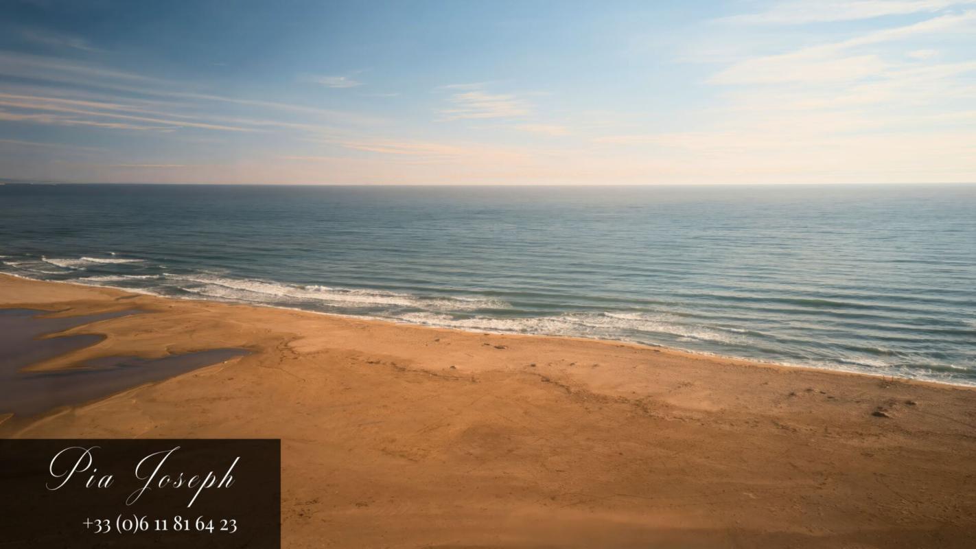 LEUCATE TERRAIN CONSTRUCTIBLE EXCEPTIONNEL EN PREMIÈRE LIGNE DE PLAGE - LA FRANQUI (LEUCATE) 7