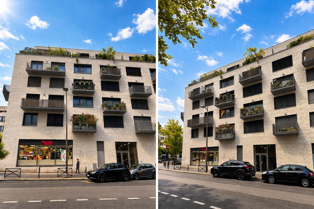 PARIS-19E-ARRONDISSEMENT Appartement Paris 1 pièce(s) 36.45 m2 1