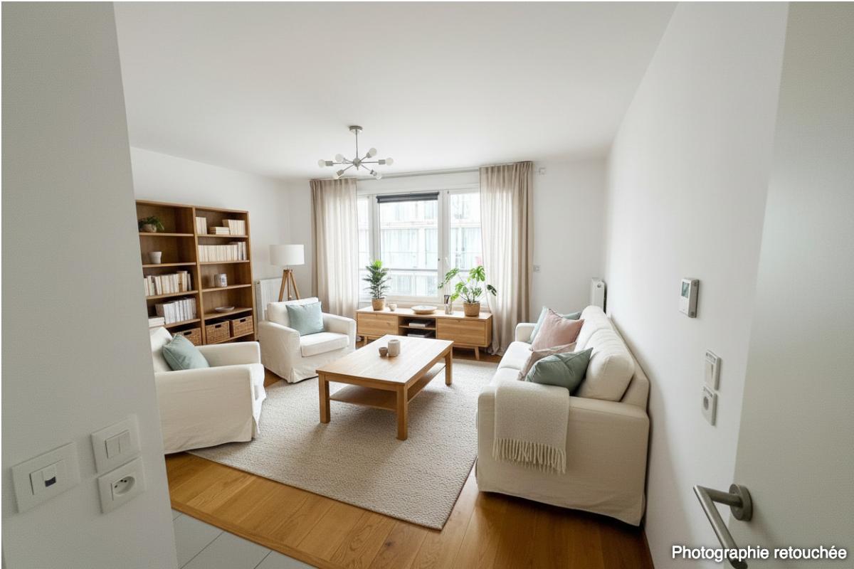 PARIS-19E-ARRONDISSEMENT Appartement Paris 1 pièce(s) 36.45 m2 10