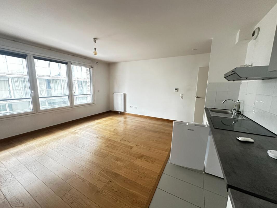 PARIS-19E-ARRONDISSEMENT Appartement Paris 1 pièce(s) 36.45 m2 7
