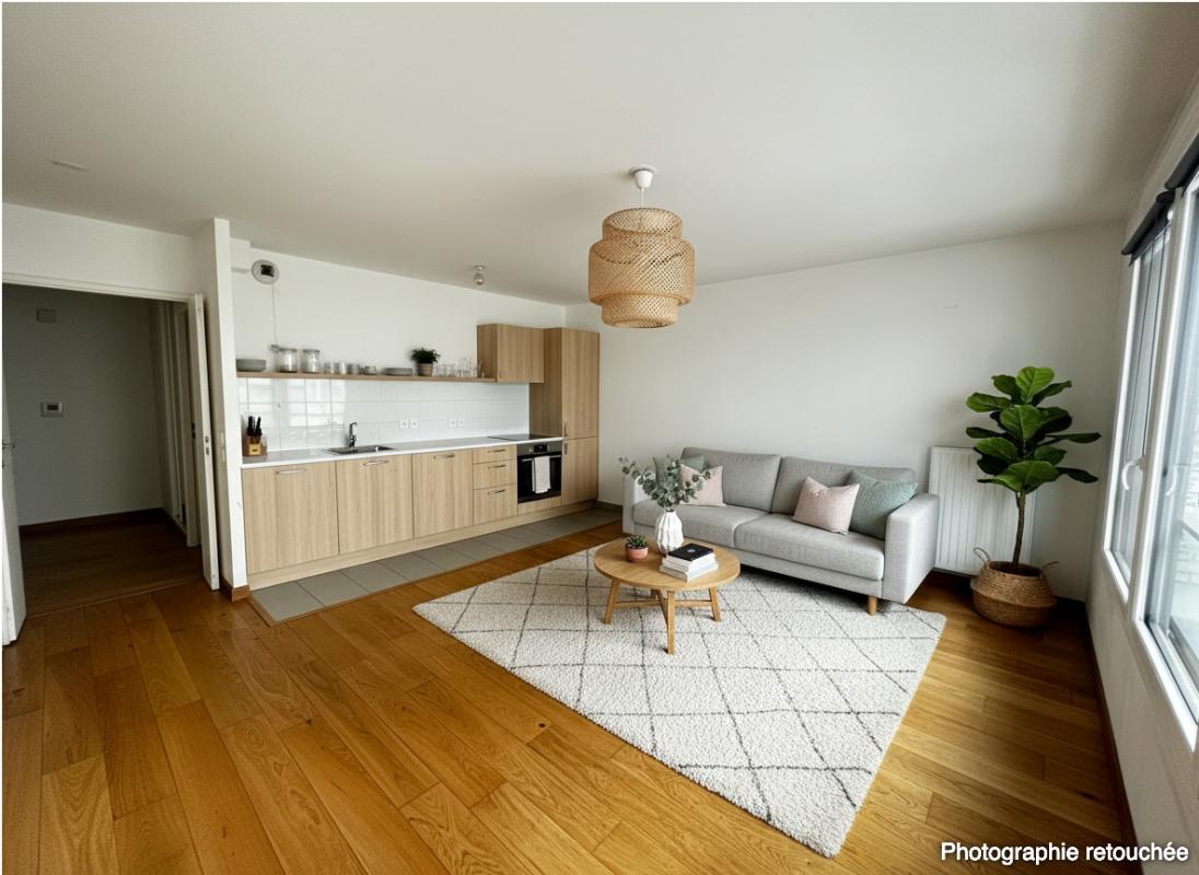 PARIS-19E-ARRONDISSEMENT Appartement Paris 1 pièce(s) 36.45 m2 9