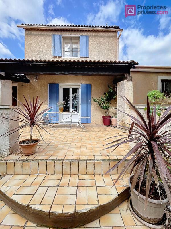 SAINT-MAXIMIN-LA-SAINTE-BAUME VILLA 115 m²  - TERRAIN 2 136 m² - Double salon - Carport -Fort potentiel - Saint Maximin la Sainte Baume 83470 1