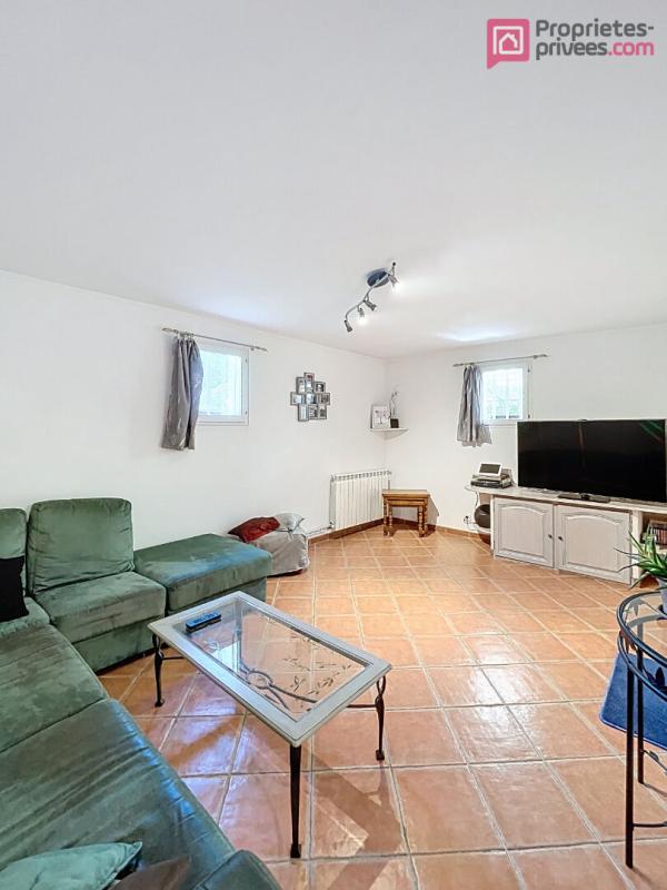 SAINT-MAXIMIN-LA-SAINTE-BAUME VILLA 115 m²  - TERRAIN 2 136 m² - Double salon - Carport -Fort potentiel - Saint Maximin la Sainte Baume 83470 12