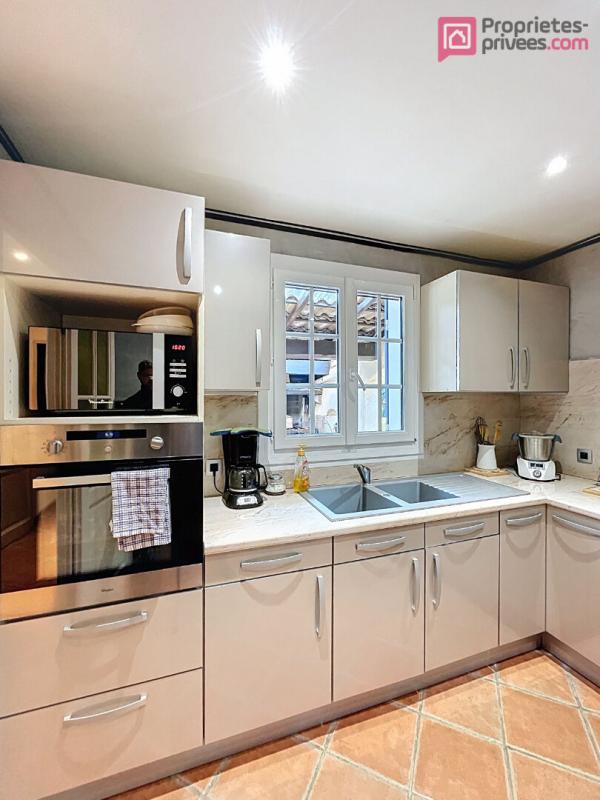 SAINT-MAXIMIN-LA-SAINTE-BAUME VILLA 115 m²  - TERRAIN 2 136 m² - Double salon - Carport -Fort potentiel - Saint Maximin la Sainte Baume 83470 14