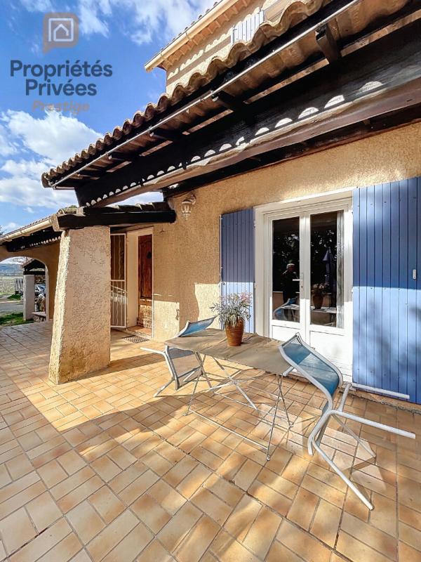 SAINT-MAXIMIN-LA-SAINTE-BAUME VILLA 115 m²  - TERRAIN 2 136 m² - Double salon - Carport -Fort potentiel - Saint Maximin la Sainte Baume 83470 2