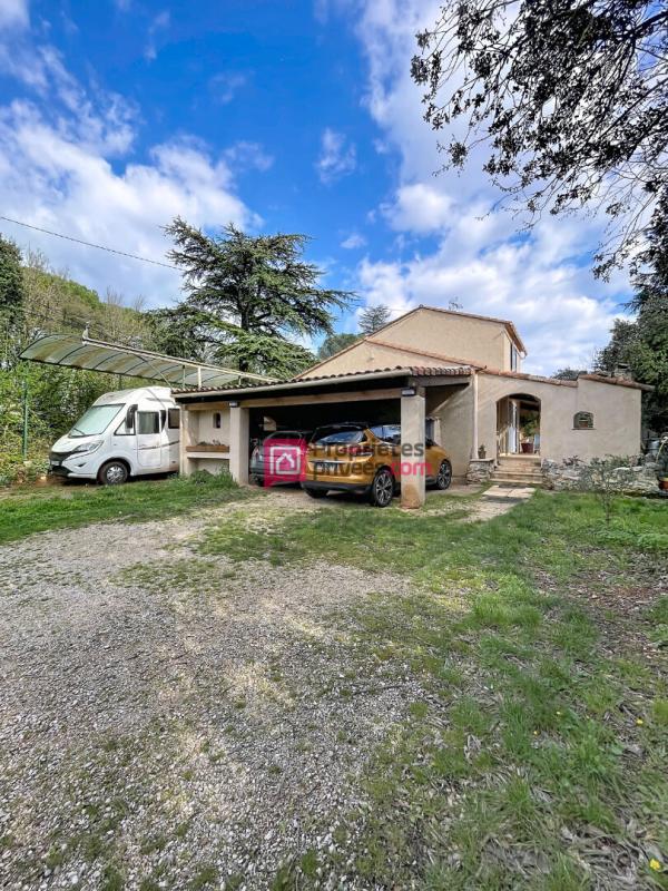 SAINT-MAXIMIN-LA-SAINTE-BAUME VILLA 115 m²  - TERRAIN 2 136 m² - Double salon - Carport -Fort potentiel - Saint Maximin la Sainte Baume 83470 5