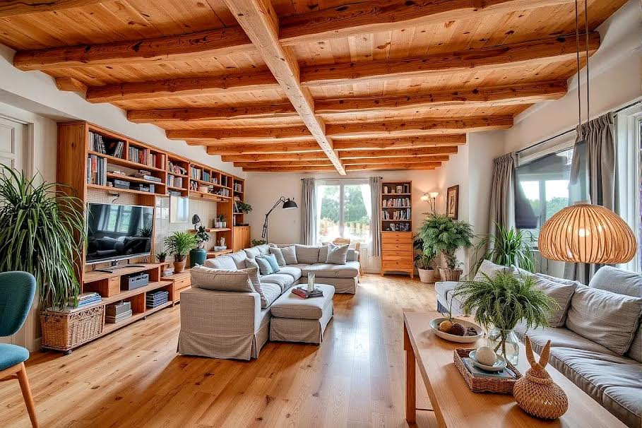 SAINT-MARTIN-DU-BOIS Maison en Pierre 1