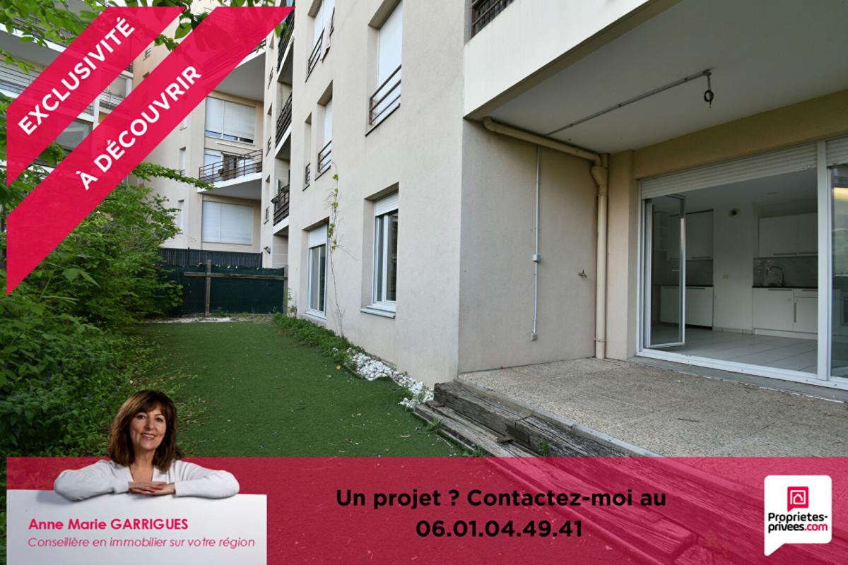 VAULX-EN-VELIN T3  très lumineux de 60 m2 - Rez de jardin - Vaulx En Velin 11