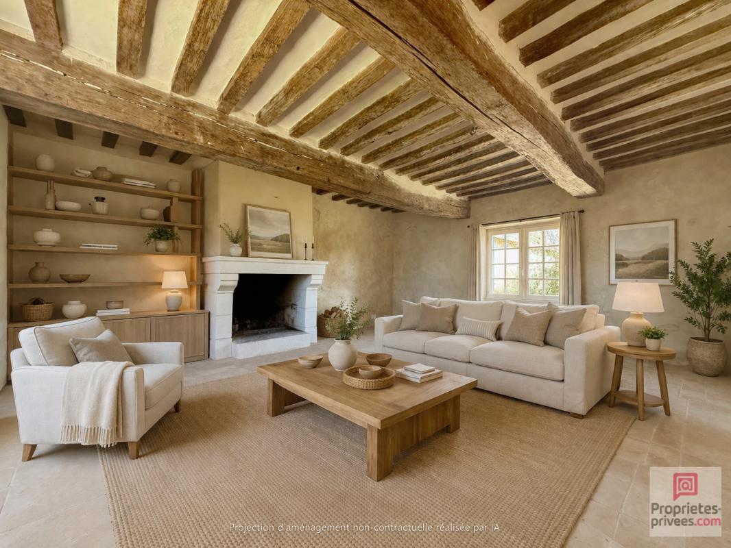 BELLEME Maison de campagne typique du Perche - Secteur La Perrière 10