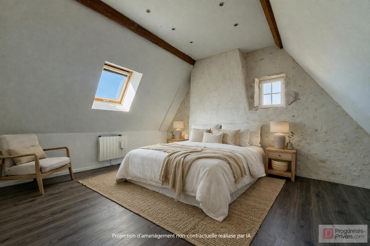 BELLEME Maison de campagne typique du Perche - Secteur La Perrière 11