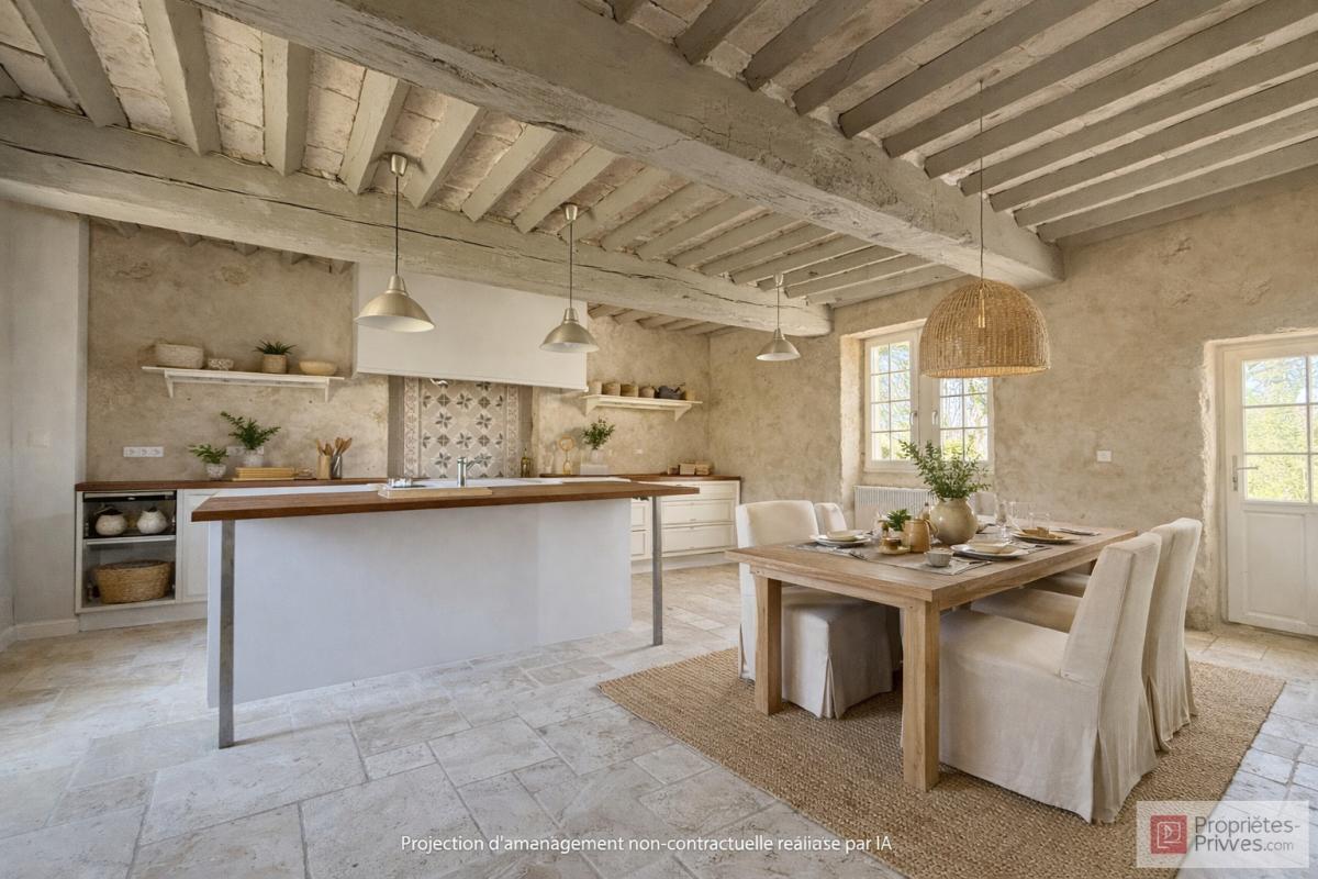 BELLEME Maison de campagne typique du Perche - Secteur La Perrière 9