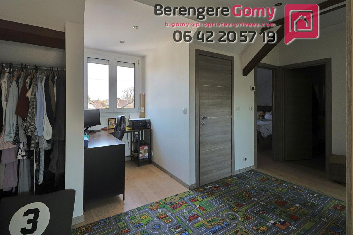 FRANCONVILLE Maison 3 chambres avec séjour lumineux, sous-sol total & DPE B ! 12