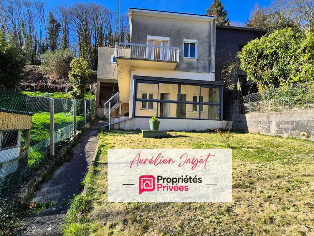 FECAMP Maison à rénover avec vue dégagée 1